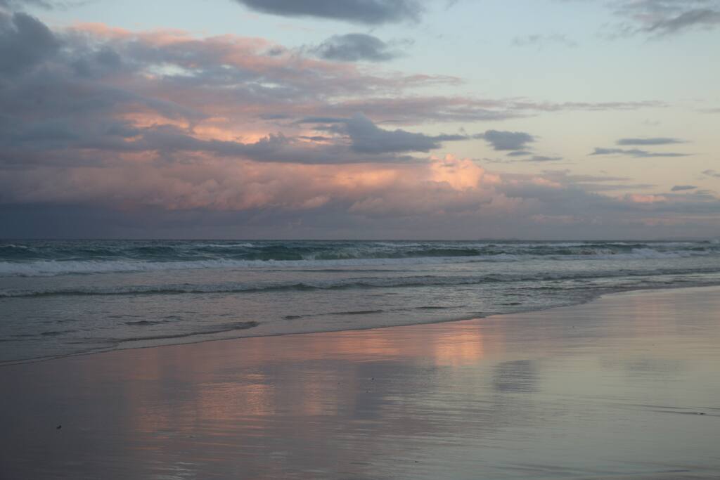 Pottsville Beach 80 m walk from house
