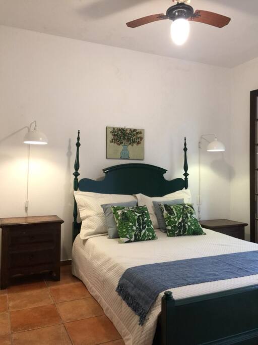 A Suíte foi totalmente redecorada no tema da Mata Atlântica para esta temporada de verão !