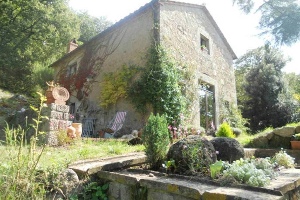the cottage