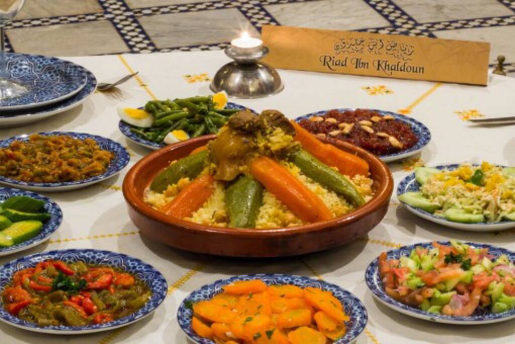 Repa traditionnel marocain