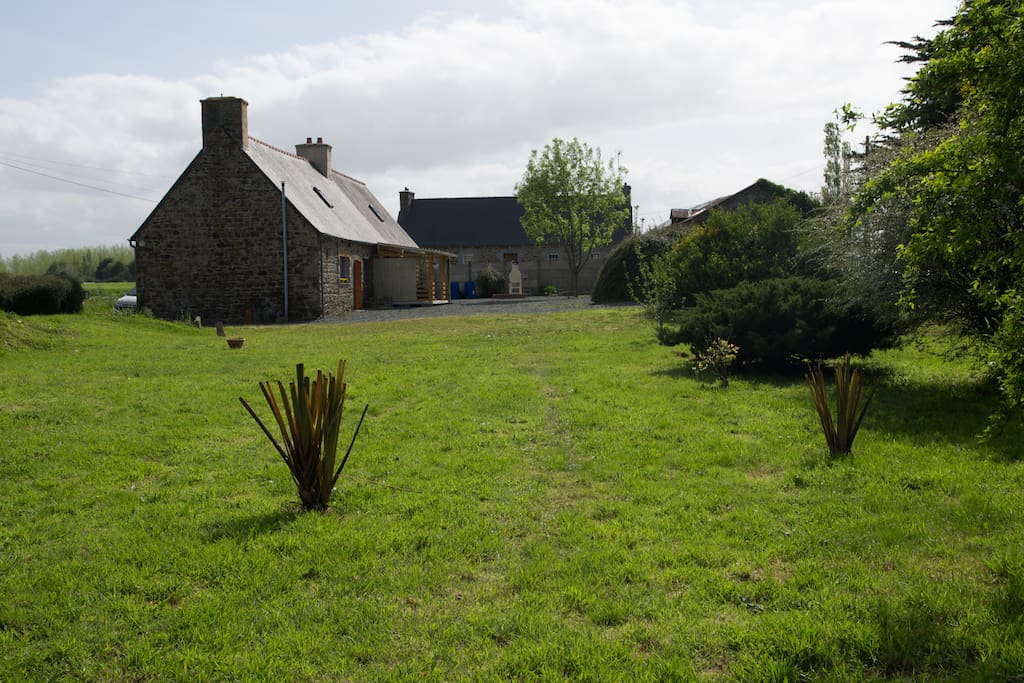 maiso vue du jardin