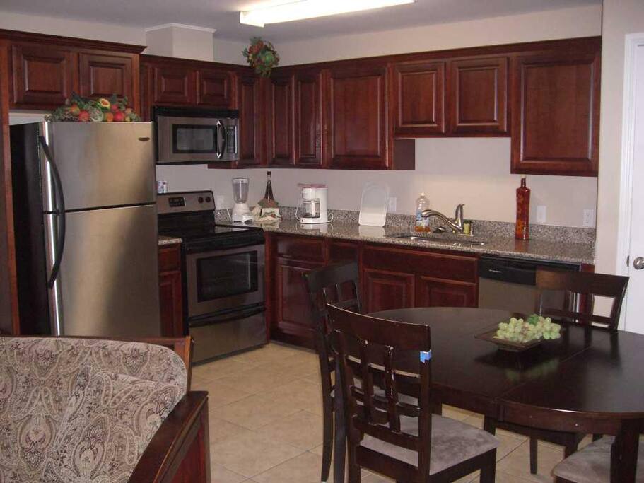 We have a beautiful kitchen w