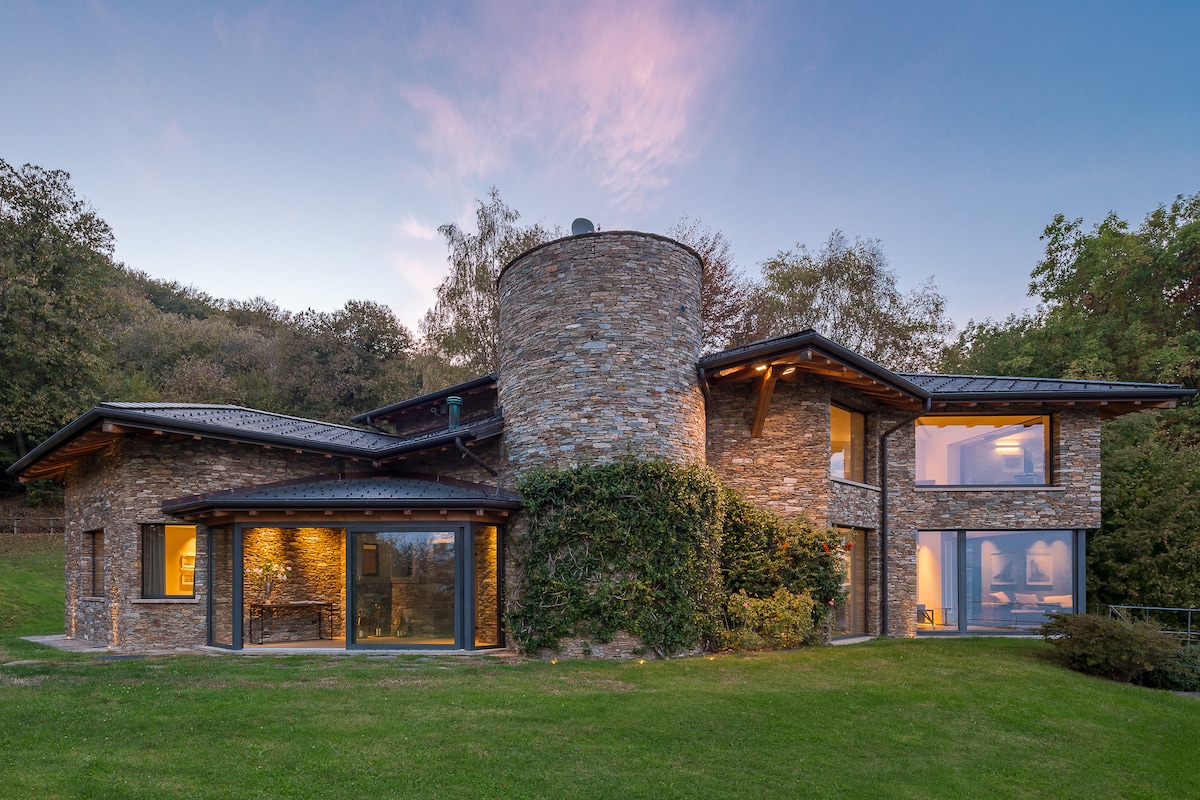 Villa Petra, luxury in Stresa. Stunning view - Villas for Rent in