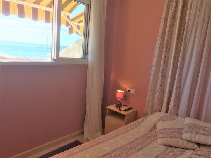 Duplex Penthouse "El Campello" on 2nd row of the beach.
