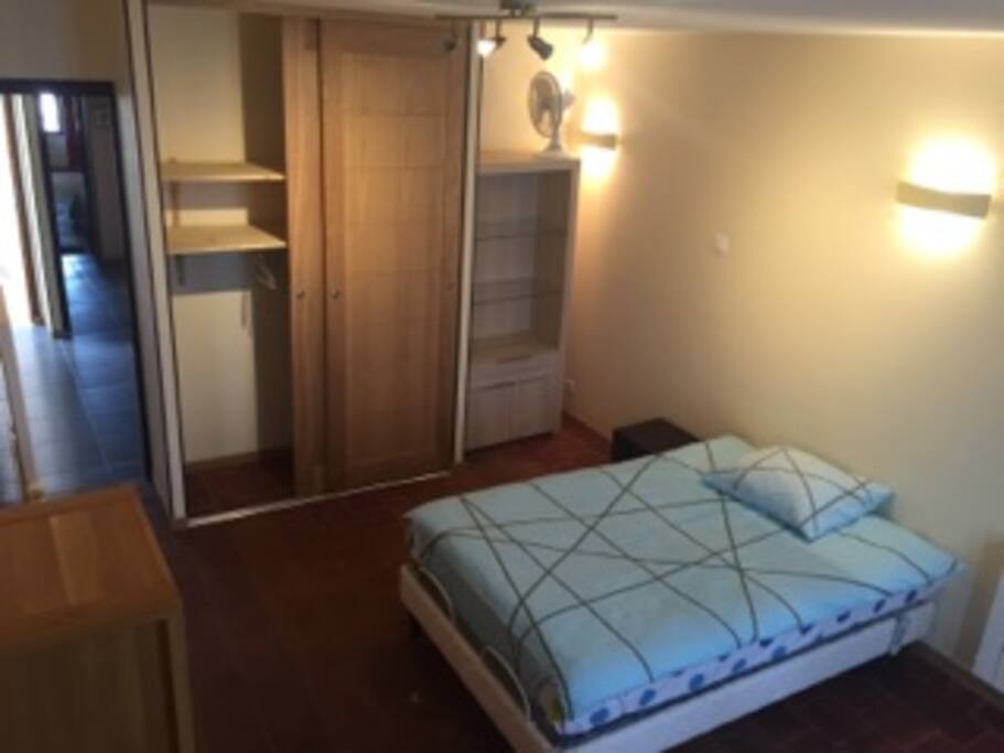 Chambre 1 avec vue sur Loire 1/2