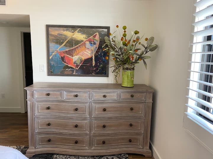 Vestidor del dormitorio principal