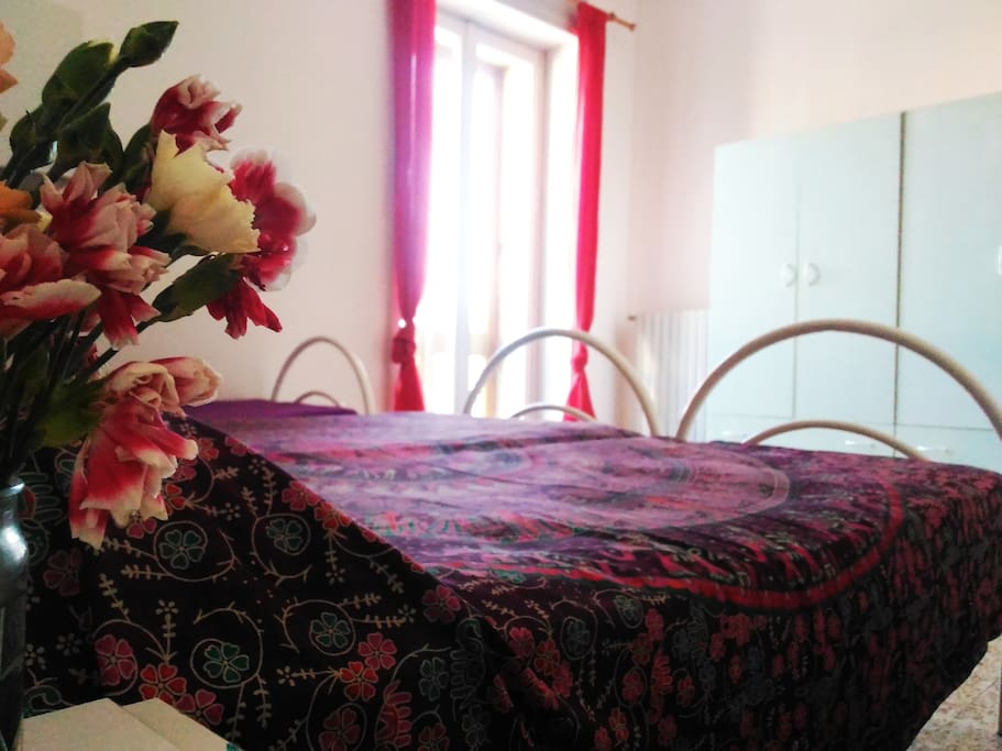bedroom detail