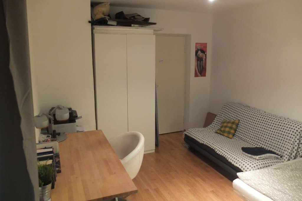 Other side of the room