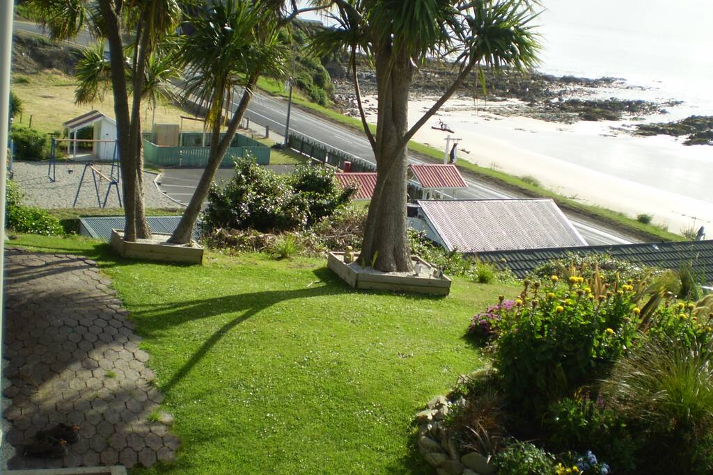 Area in front of unit