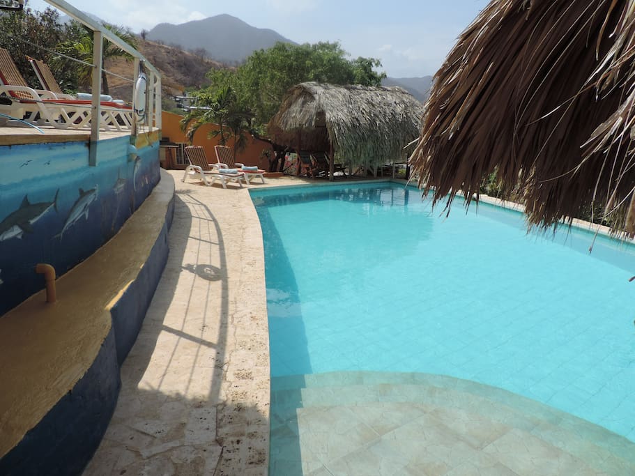 Entrada piscina