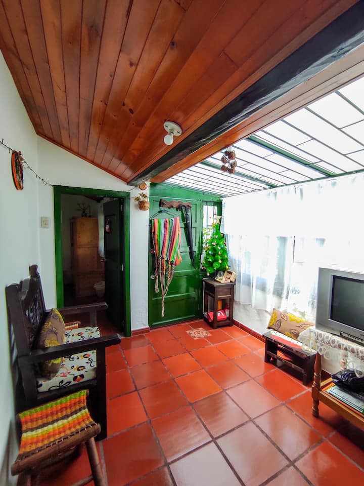 Hospedaje La Casita, Alojamiento Familiar Privado. - Tibasosa