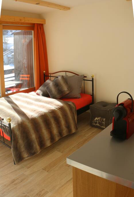 bed