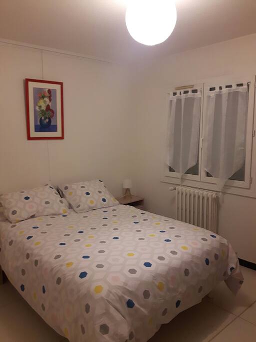 Chambre avec lit 2 places