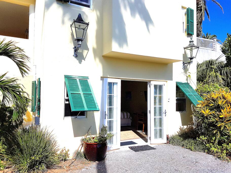 Studio entrance