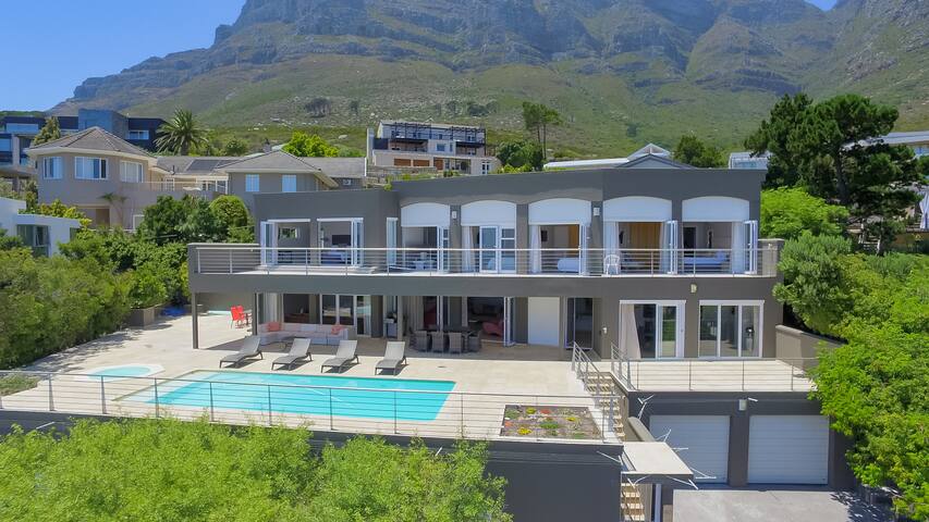 60 on Hely Camps Bay villa with ocean view gallery image 2