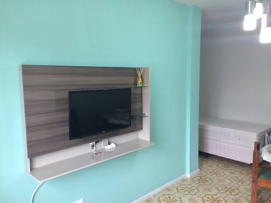 sala sob outro ângulo
