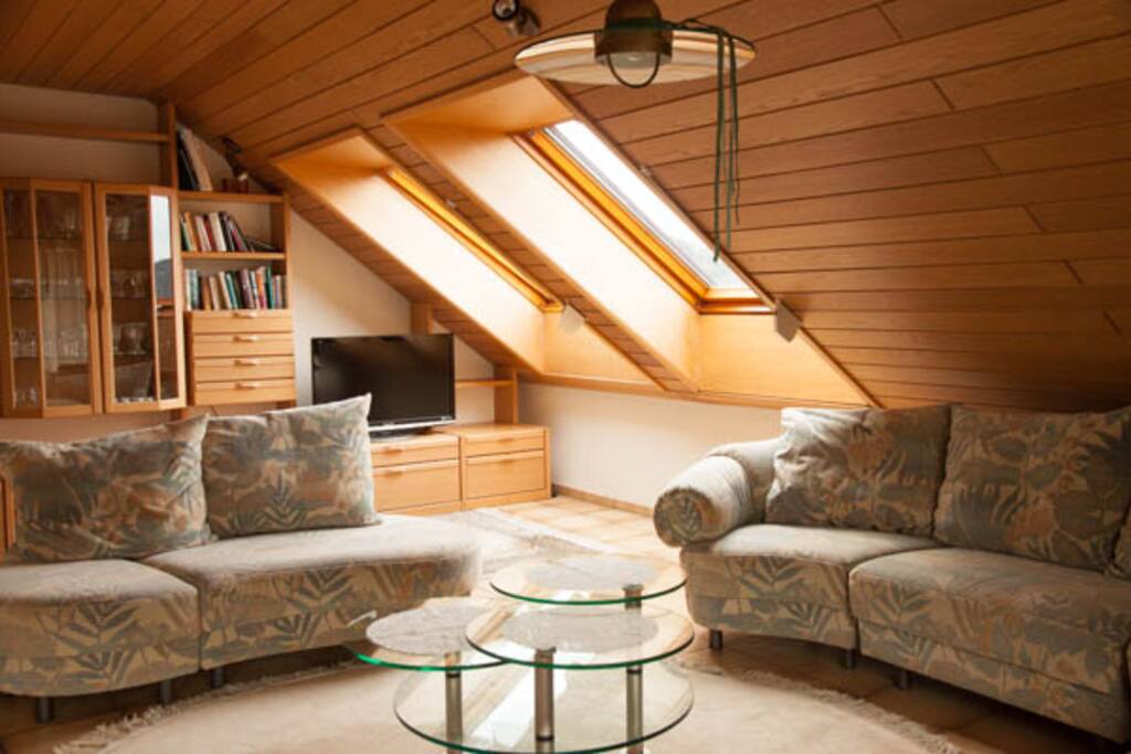 Das Wohnzimmer