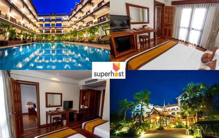 Saem Siemreap Hotel managed Airbnb listing 1