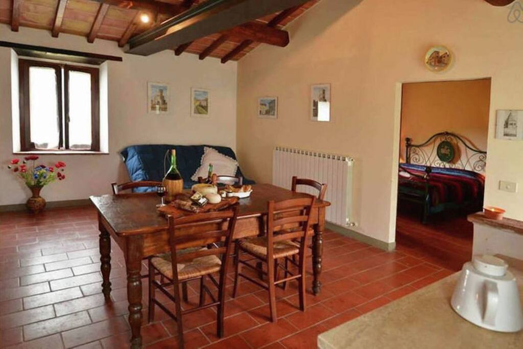 APPARTAMENTO VINSANTO 2+2