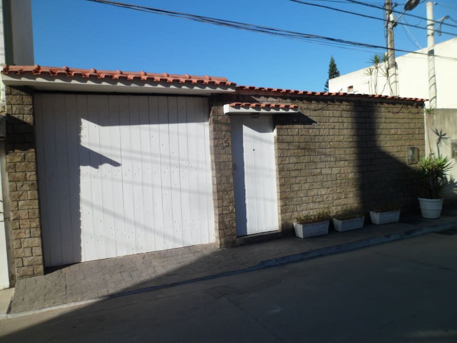 Entrada da Casa.