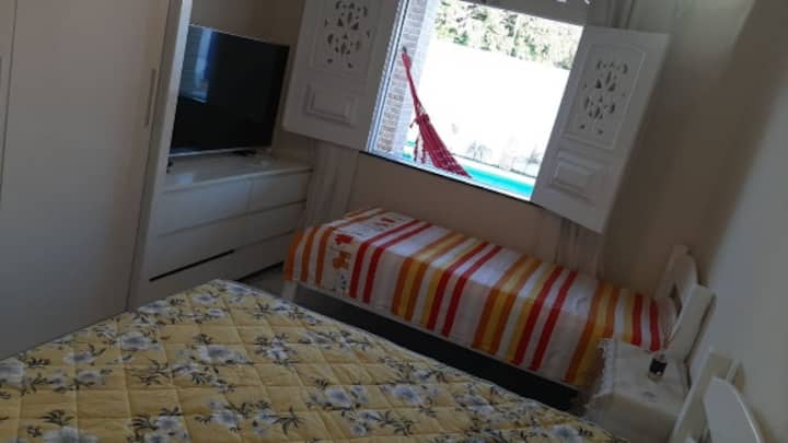 Apartmán Smarth TV a rozdelená klimatizácia