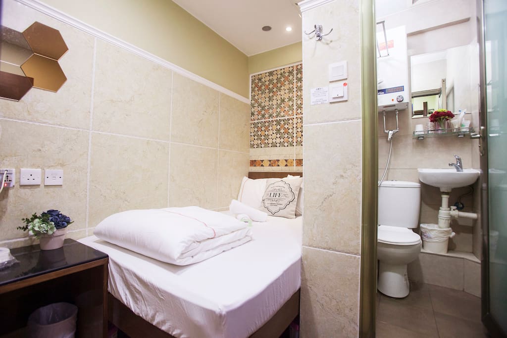 Single Room with Private Bathroom