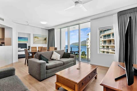 Successful Airbnb property: '99' Cairns Tropical Escape — 2BR | Pool | Parking in Cairns City