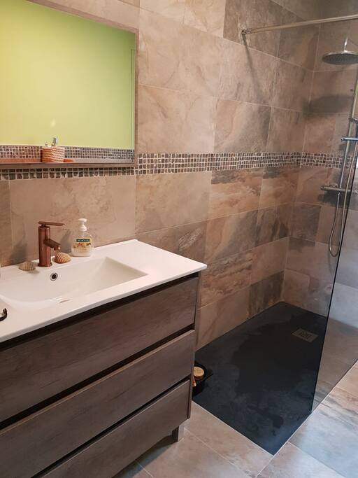 Baño completo exterior