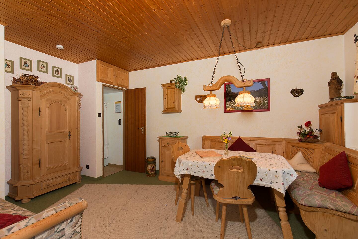 Haus Achental Ferienwohnung Schlupfwinkel Guest Houses A