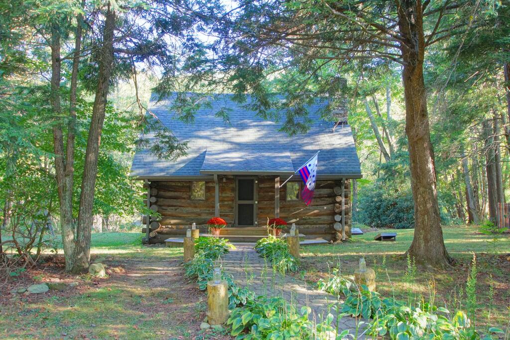 1848 Log Cabin Breakfast S Mores Boone Banner Elk Cabins For