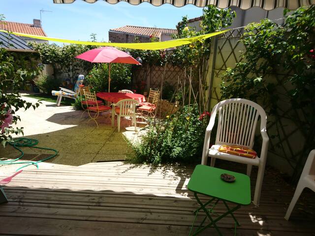 Village house in nantes vineyards