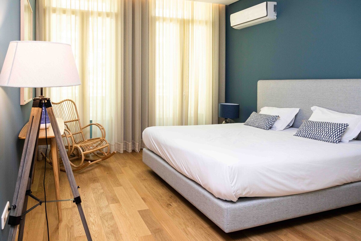 Ორადგილიანი საწოლი საძინებელი