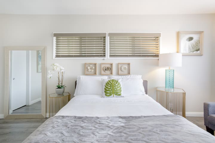 Admire DTLA Views from Under a Pergola