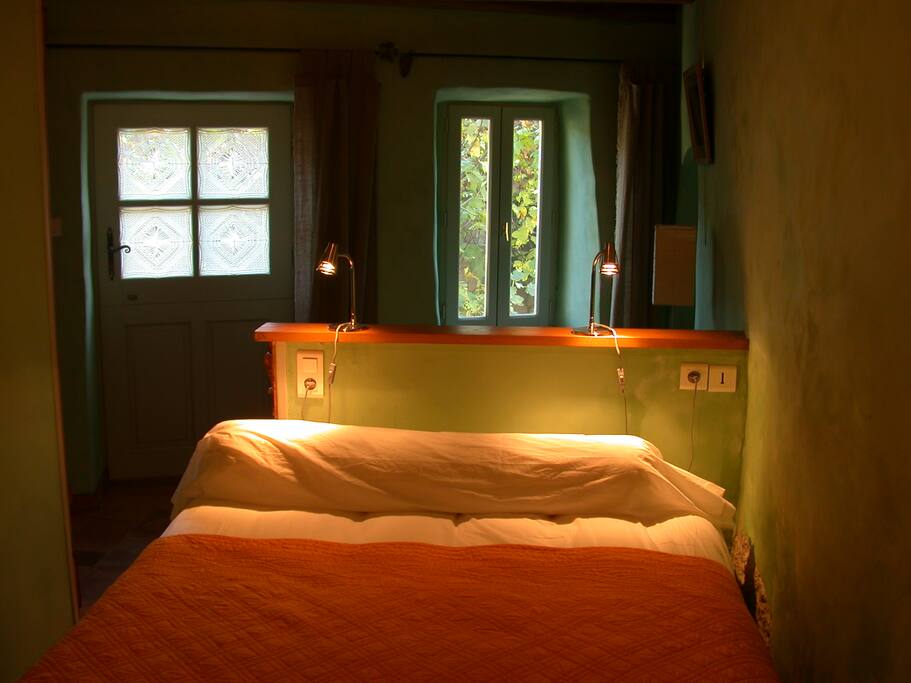 Chambre lit double