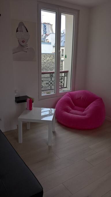 Un salon où vous pourrez vous poser...