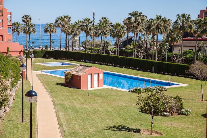 Luxury 100 Sq.m. Sea View Apartment - Benalmádena