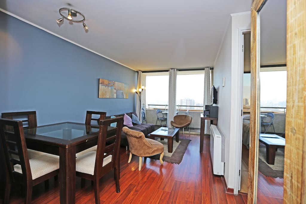 Dinning room and Living room