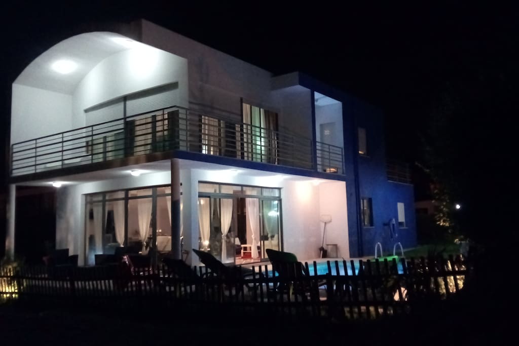 Casa á noite