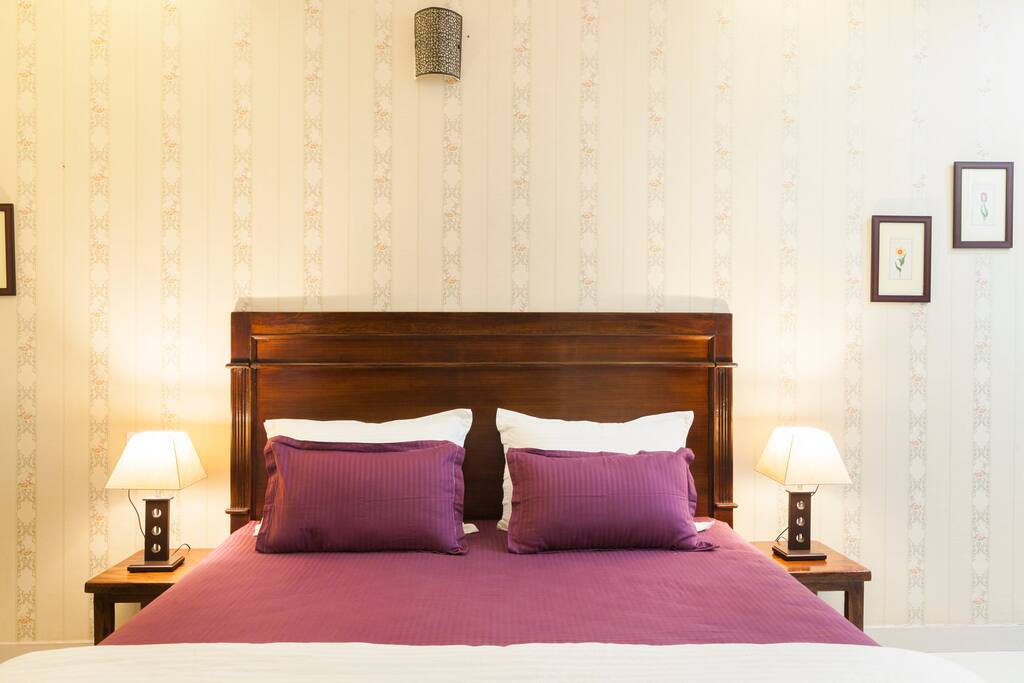 Bed with comfort