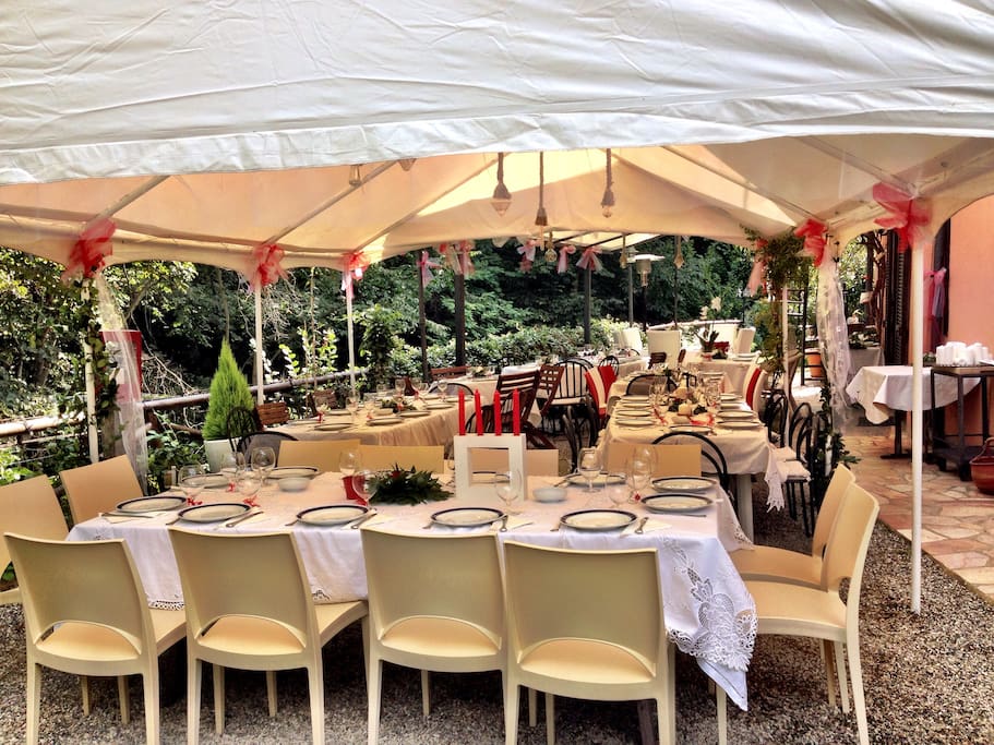 wedding dinner