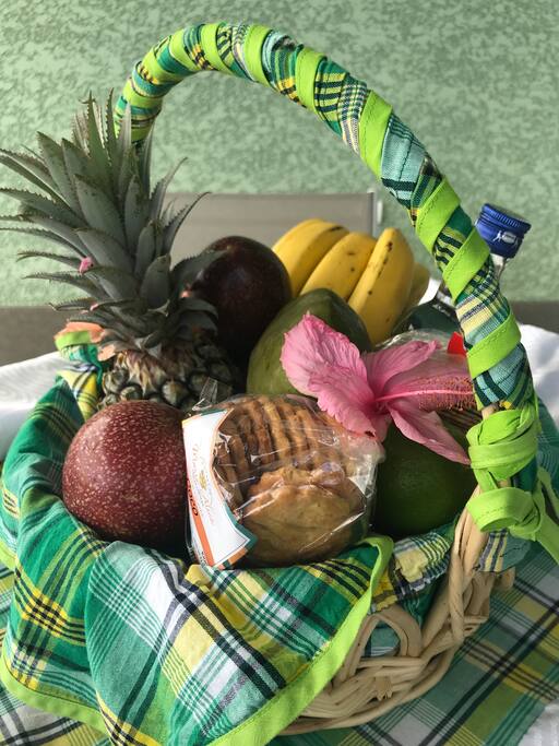 Panier d’accueil