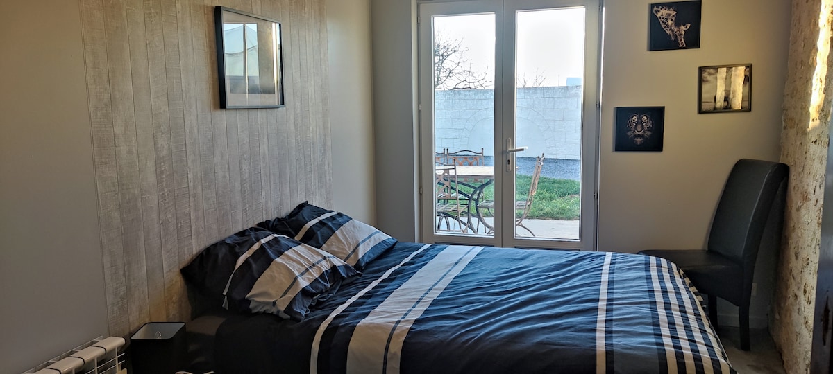 Habitación con cama 140 RDC