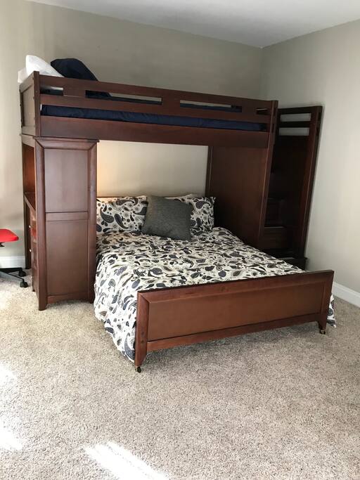 Twin over Full Bunk