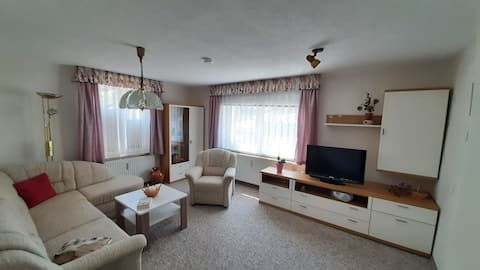 Popular Airbnb listing: Vacation rental at the Greifensteine in Erzgebirgskreis
