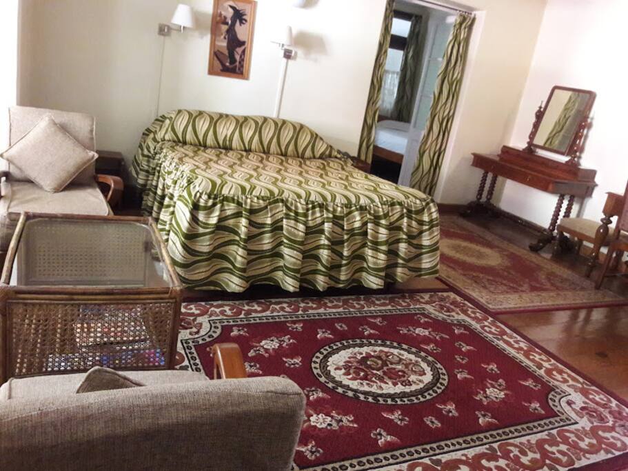 The room