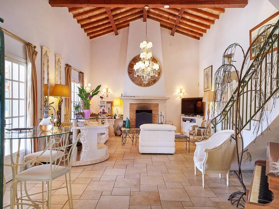 Salon de la maison