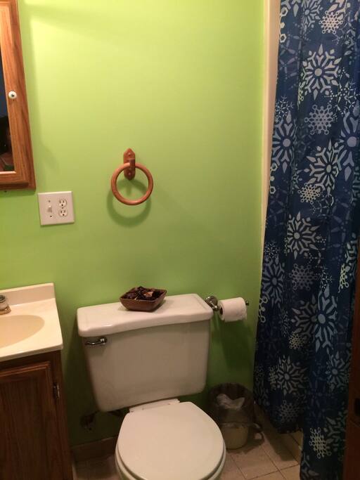 Bathroom, shower only