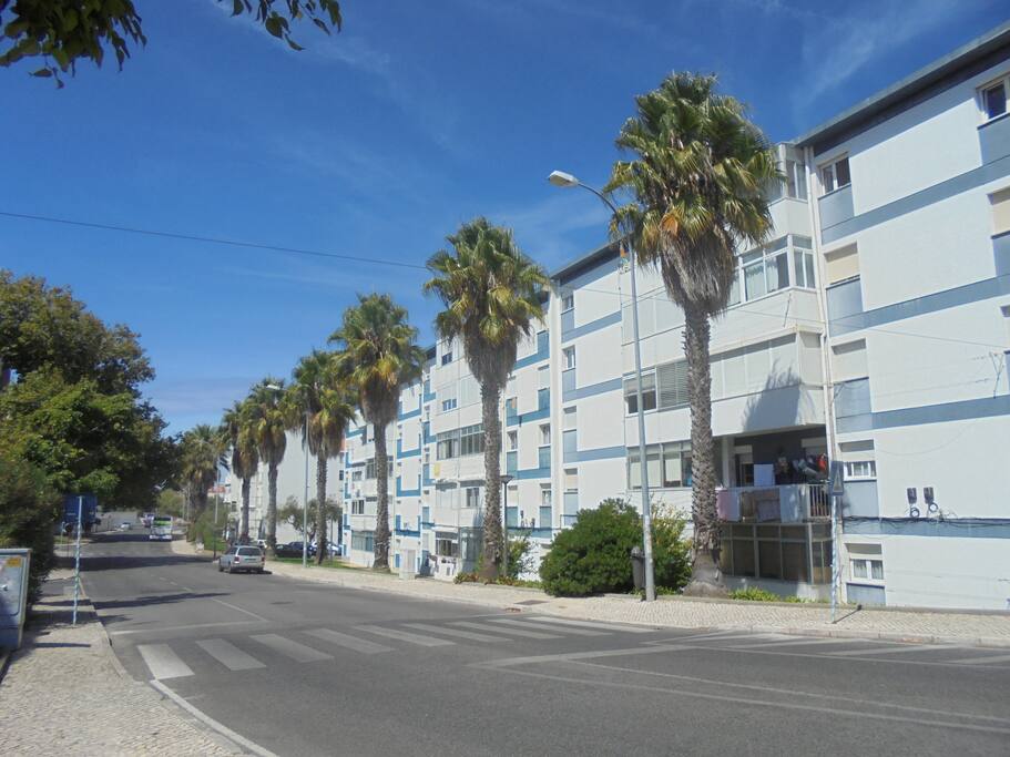 Traseira do apartamente