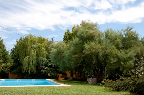 Idyllic holidays in the countryside