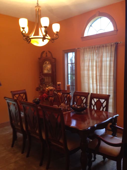 Formal dining